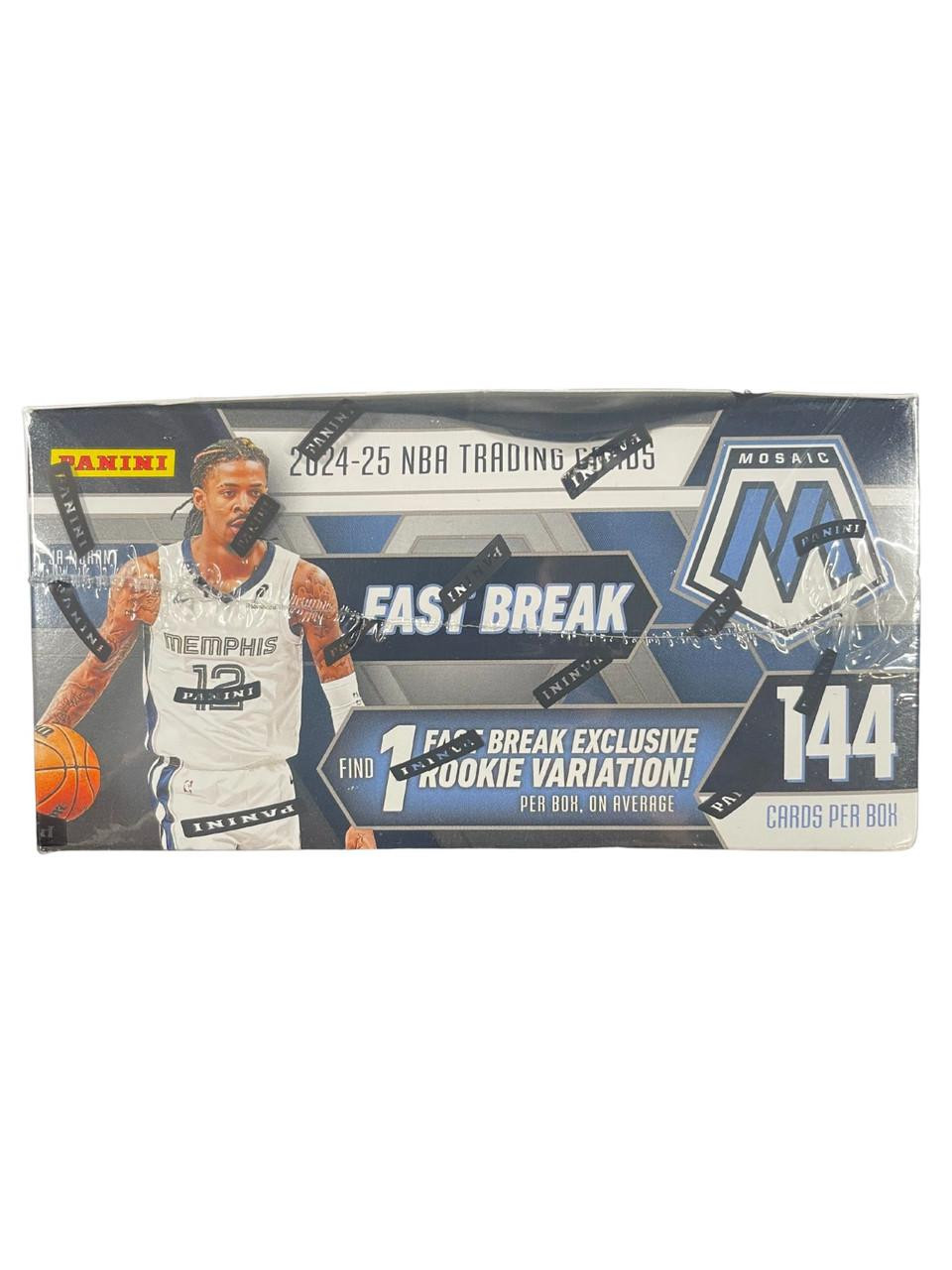 NBAカード　Mosaic Fast Break Multi Box 2箱セット 2024/25 Panini Mosaic Basketball Fast Break Box