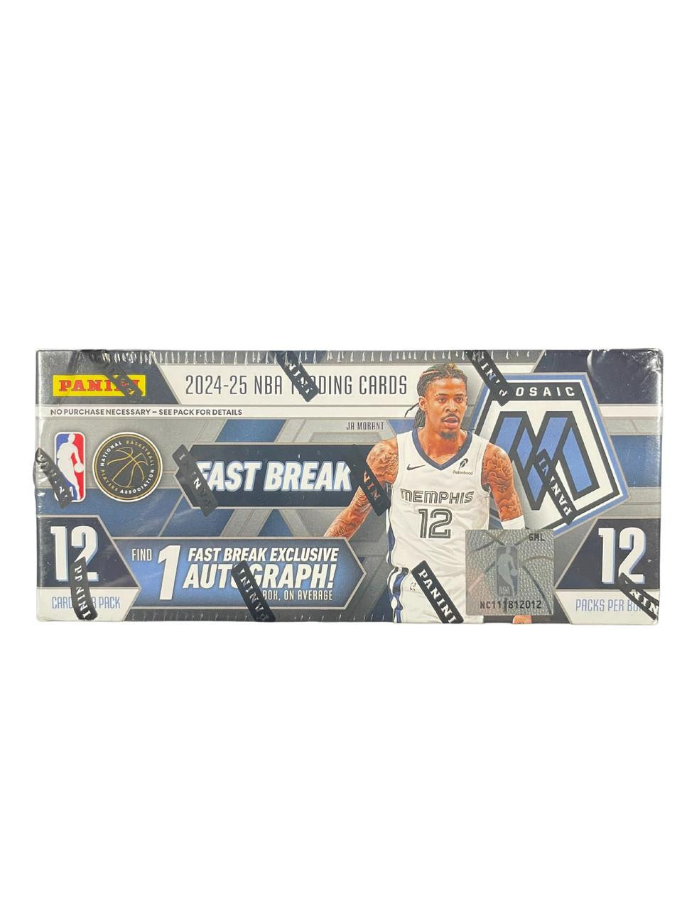 2024/25 Panini Mosaic Basketball Fast Break Box