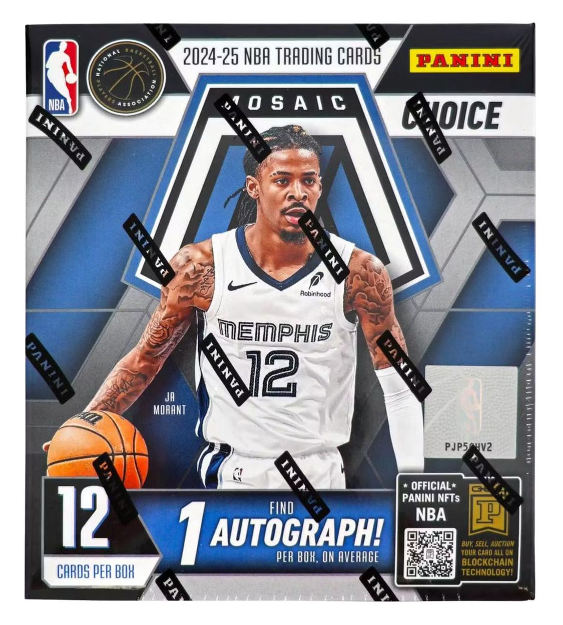2024/25 Panini Mosaic Basketball Choice Box