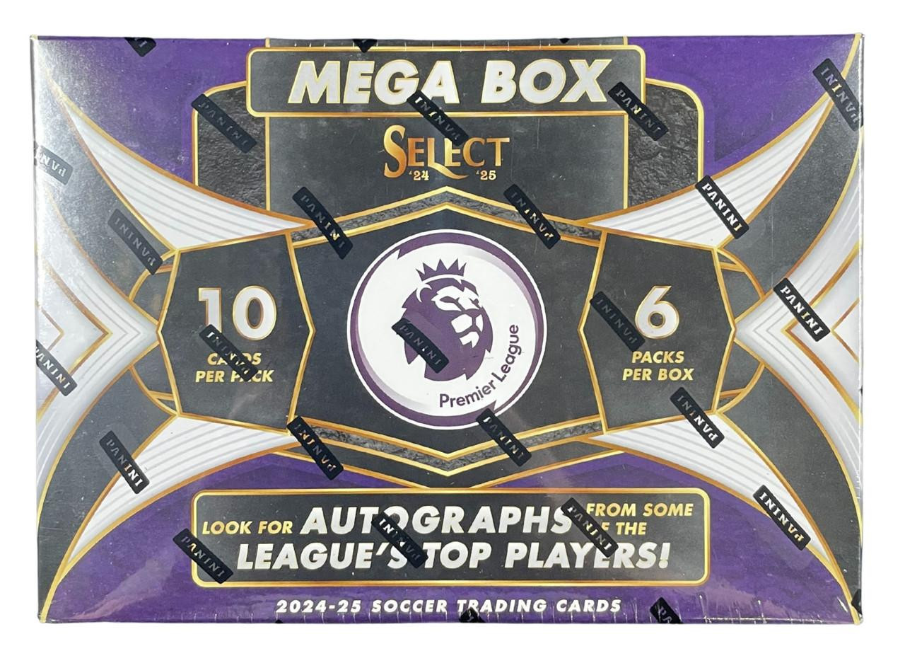 2024/25 Panini Select English Premier League Soccer Hobby Mega Box