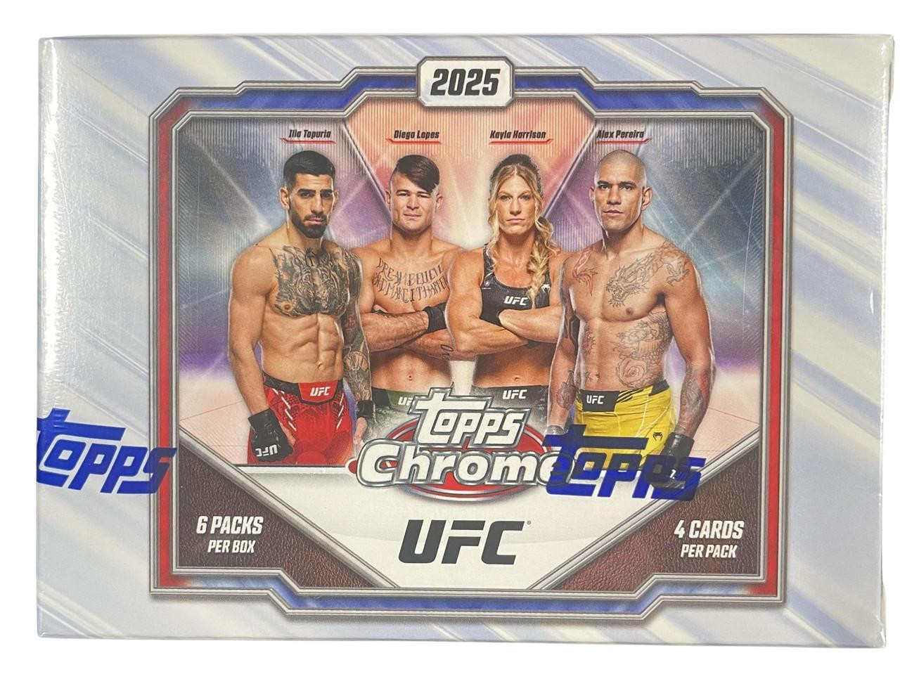 2025 Topps Chrome UFC Blaster Box