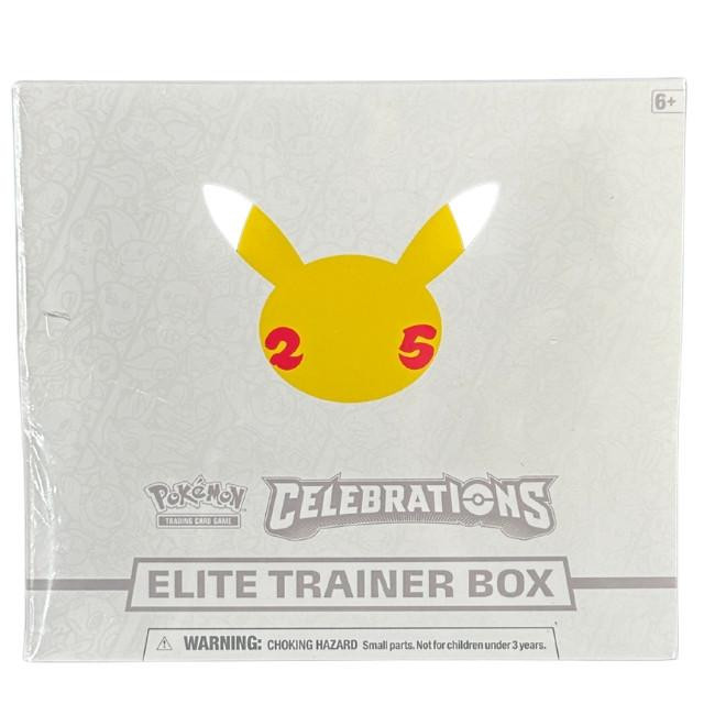 Pokemon Celebrations Elite Trainer Box