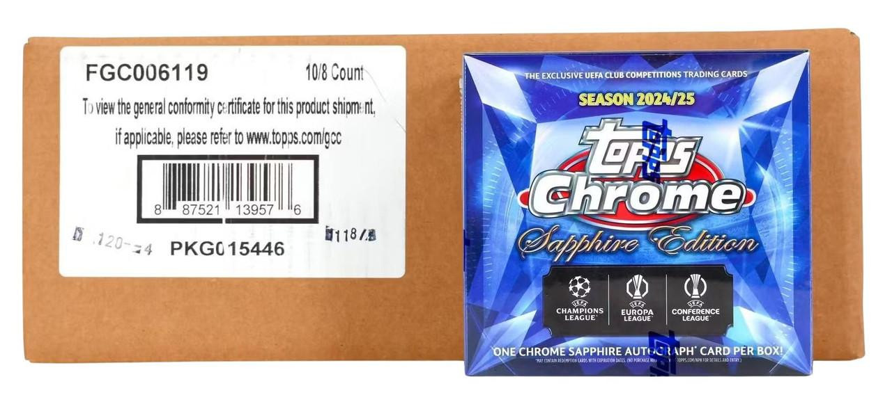 2020 STAR★CARD S-03 2024/25 Topps Chrome Basketball - Sapphire