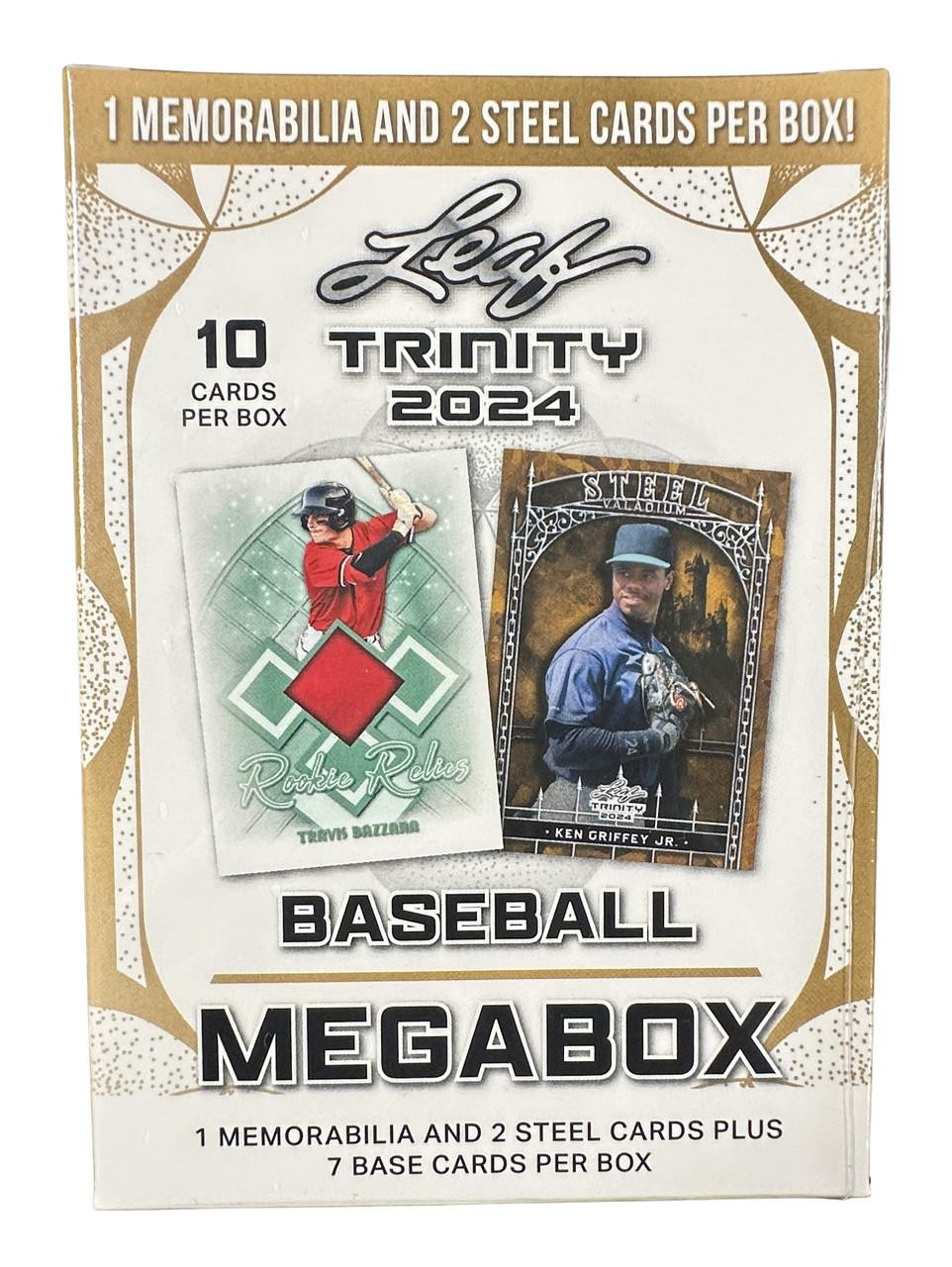 2024 Leaf Trinity Mega Box 2024 Leaf Trinity Mega Box