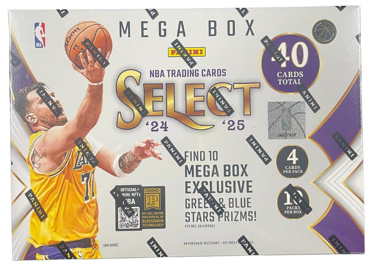 2024/25 Panini Select Basketball Hobby Mega Box