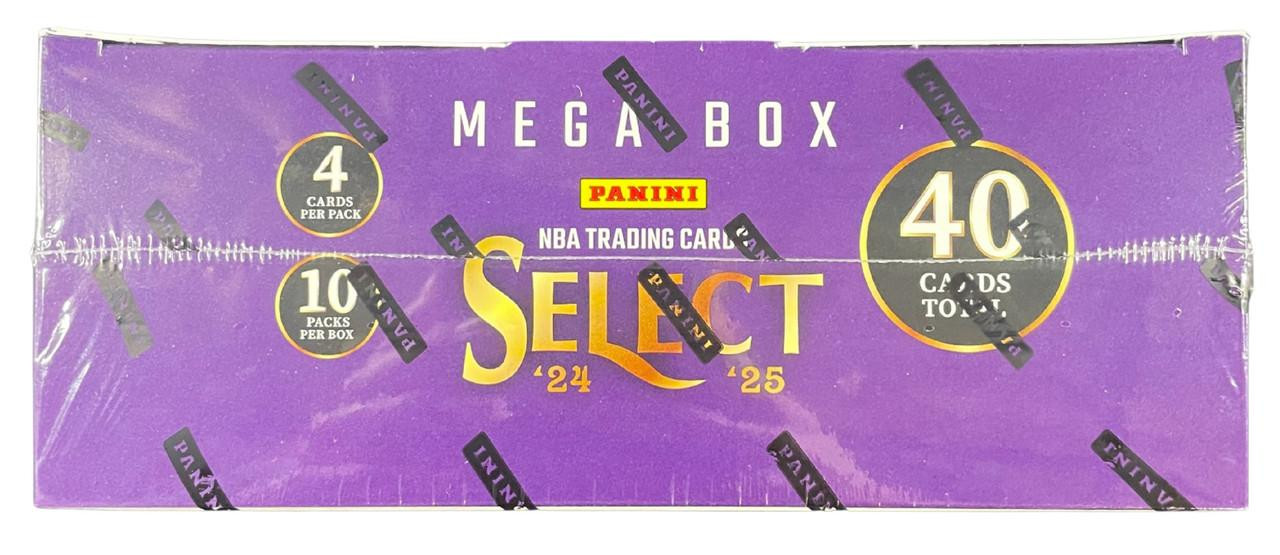 2024/25 Panini Select Basketball Hobby Mega Box