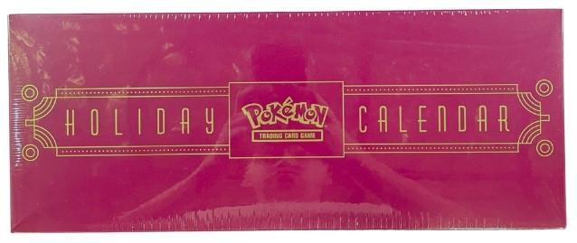 Pokemon 2025 Holiday Calendar Box