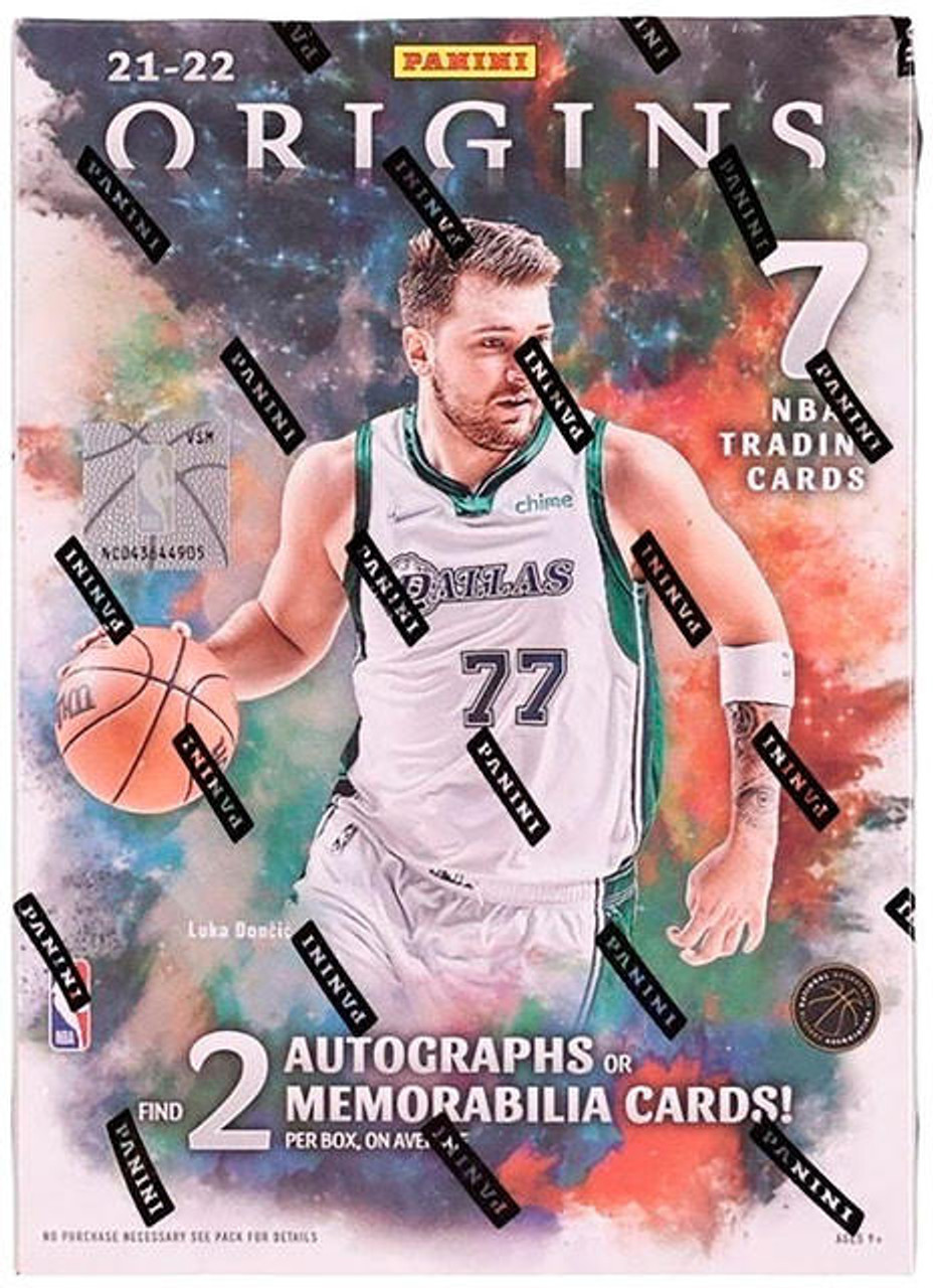 2021/22 Panini Origins Basketball Hobby Box