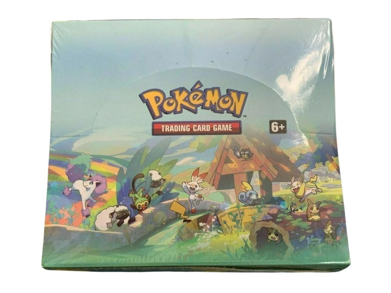 Pokemon Galar Pals Mini Tin Display Box