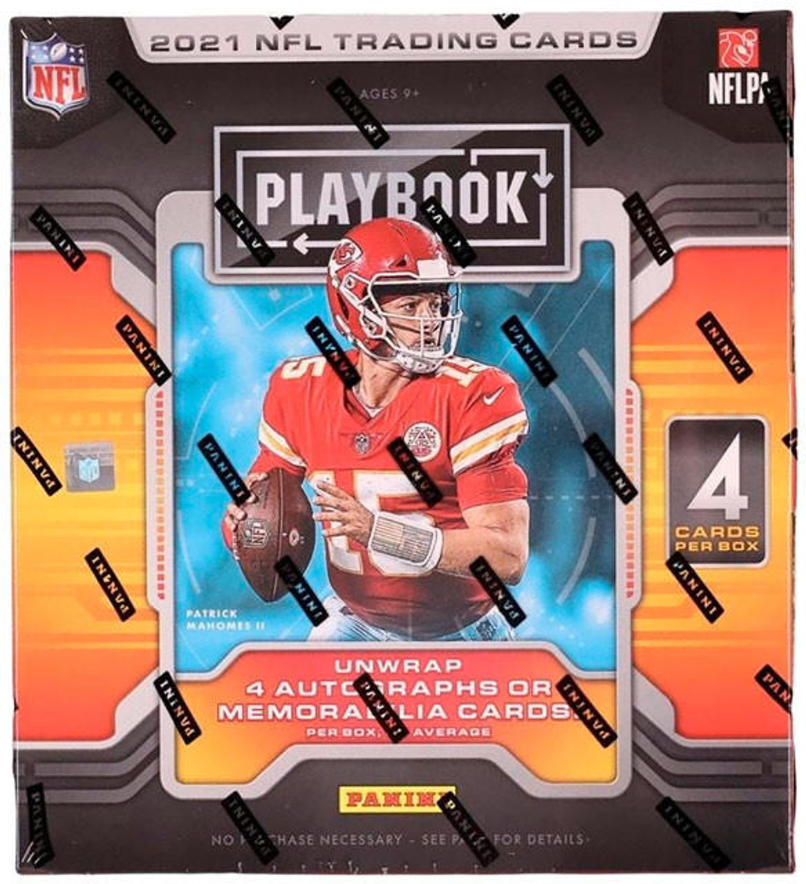 2021 Panini Playbook Football Hobby Box