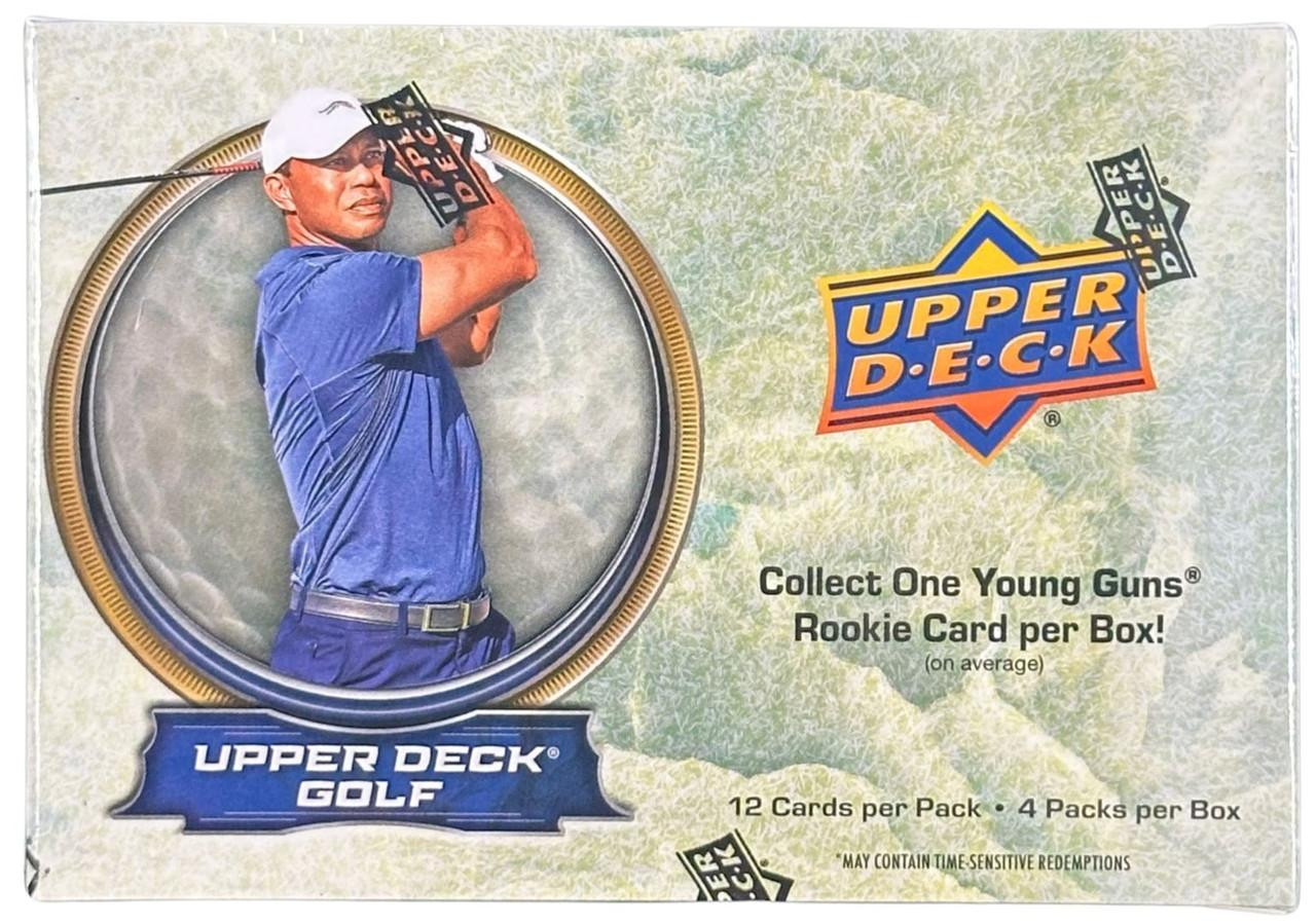 2026 Upper Deck Golf Blaster Box