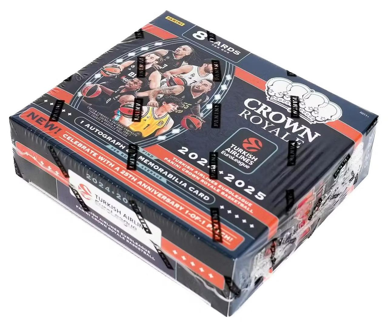 2024/25 Panini Crown Royale Turkish Airlines Euroleague 2024/25 Panini Crown Royale Turkish Airlines Euroleague