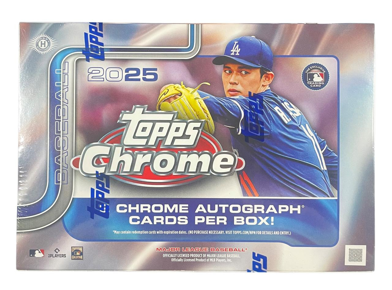 2025 Topps Chrome Baseball Breaker's Delight Box