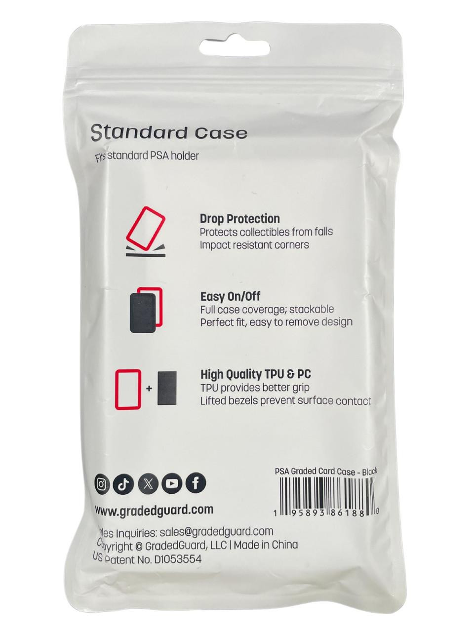 best graded card guards Standard Protective Case for Graded Cards (CGC/CSC) - GradedGuard