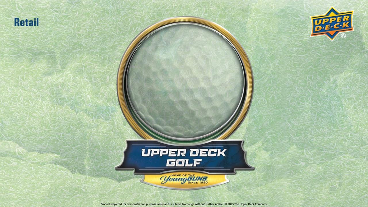 2026 Upper Deck Golf Tin Pack