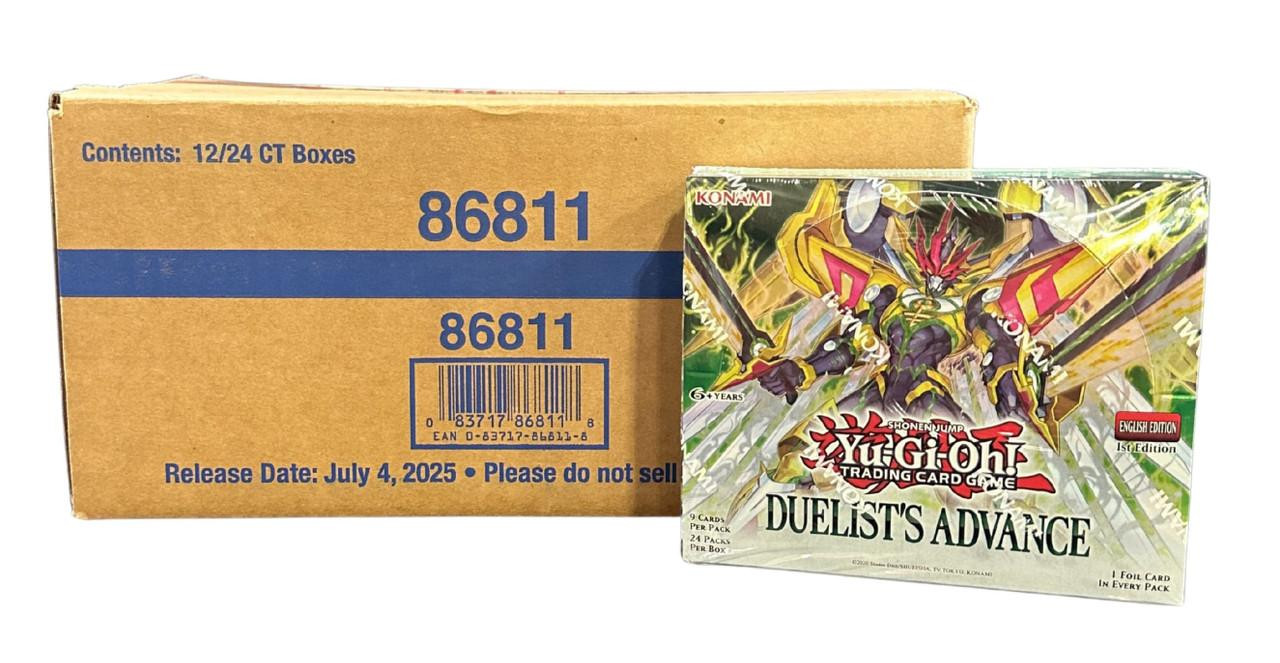 Yugioh Duelist's Advance Core Booster 12 Box Case