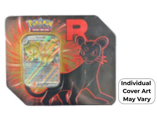 Pokemon Team Rocket Tin Box Pokemon Team Rocket Tin Box