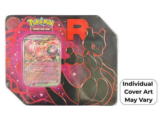 Pokemon Team Rocket Tin Box