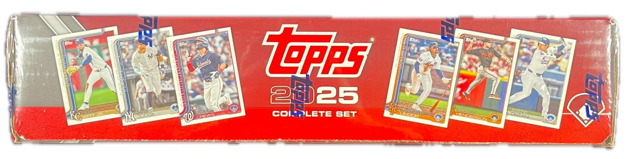 2025 Topps Baseball Complete Hobby Factory Set Box