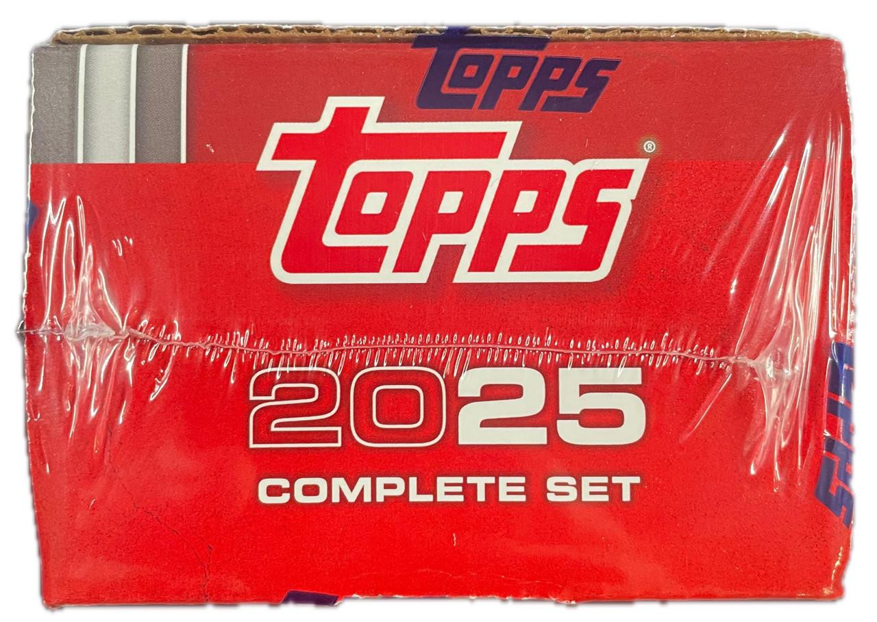 2025 Topps Baseball Complete Hobby Factory Set Box