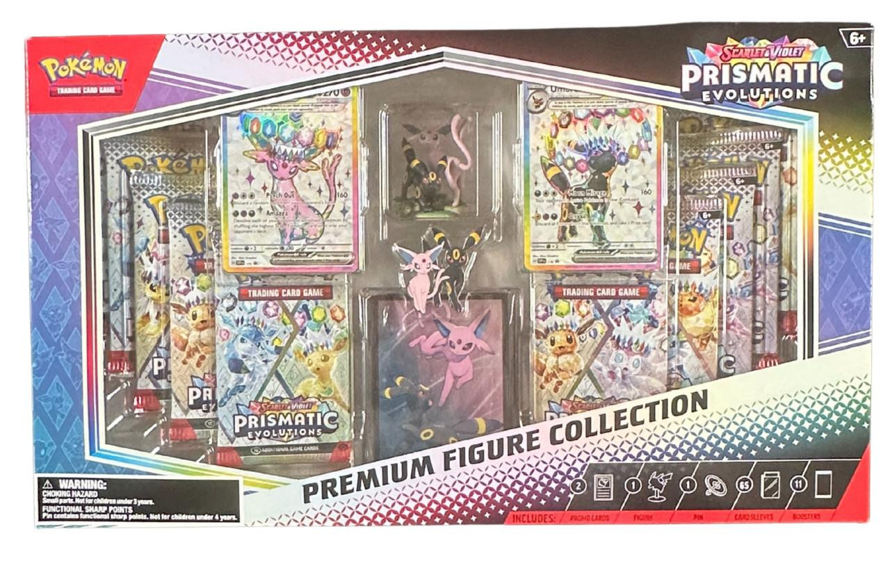 Pokemon Scarlet & Violet Prismatic Evolutions Premium Figure