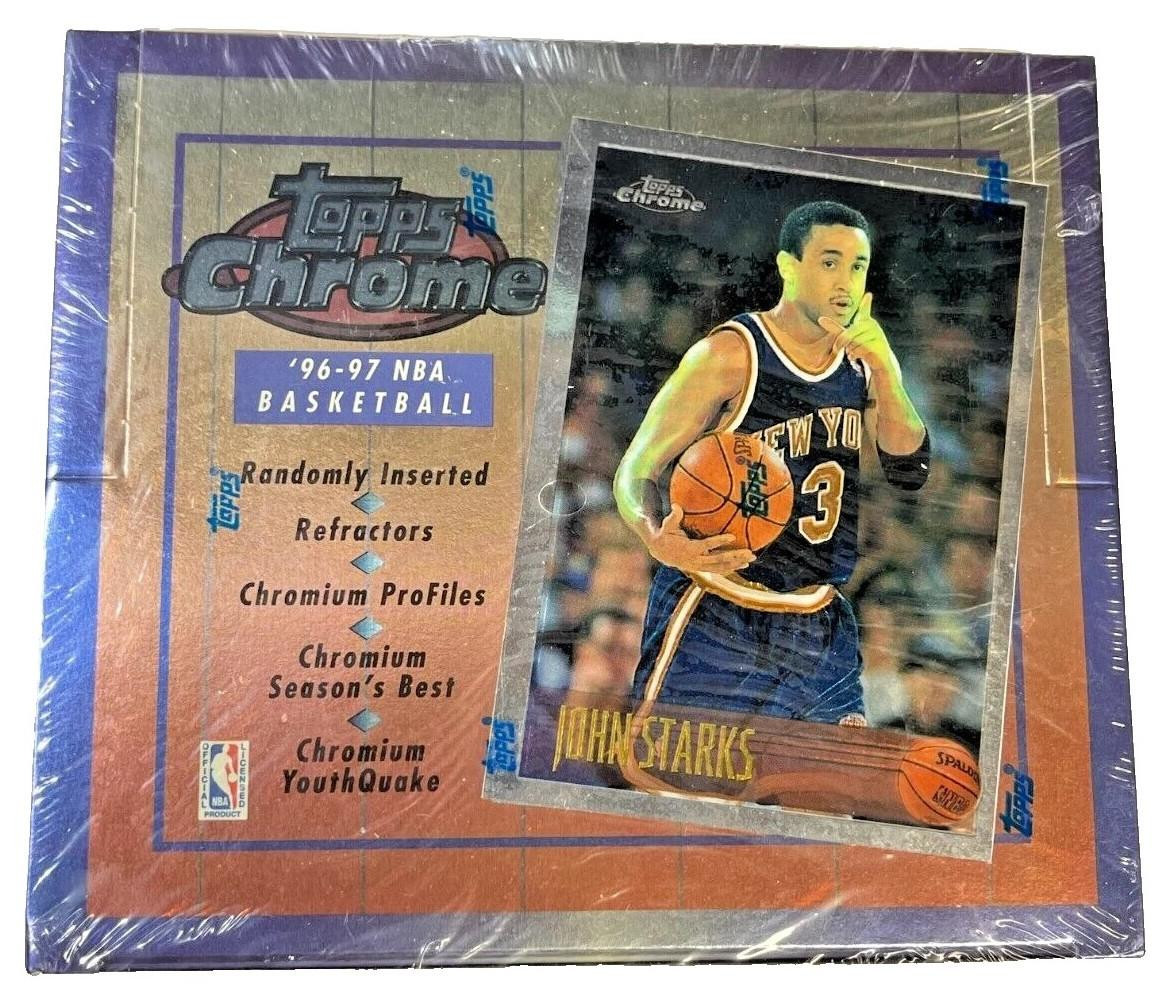 Topps Chrome Kobe Refractor Bryant 1996-97 Basketball 0 | 1 96-97