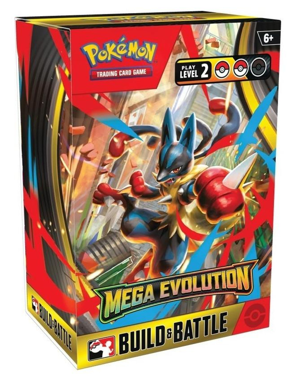 Pokemon Mega Evolution Build & Battle 10 Box Display