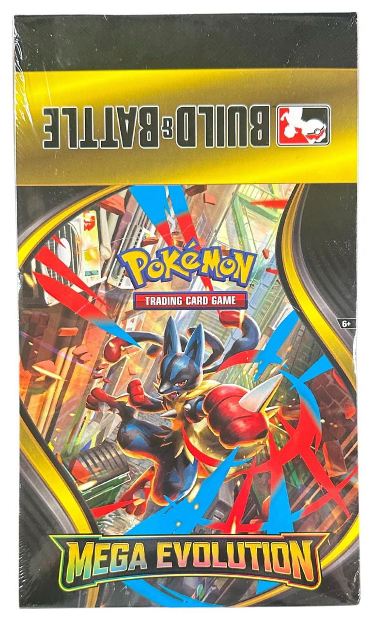 Pokemon Mega Evolution Build & Battle 10 Box Display