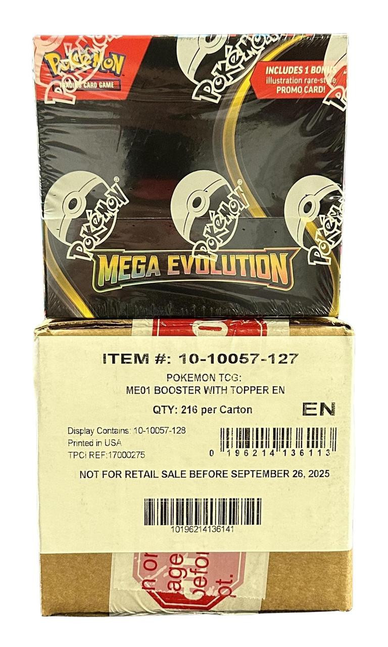 mega evolution - enhanced booster box Mega Evolution Enhanced Booster Box main image 0