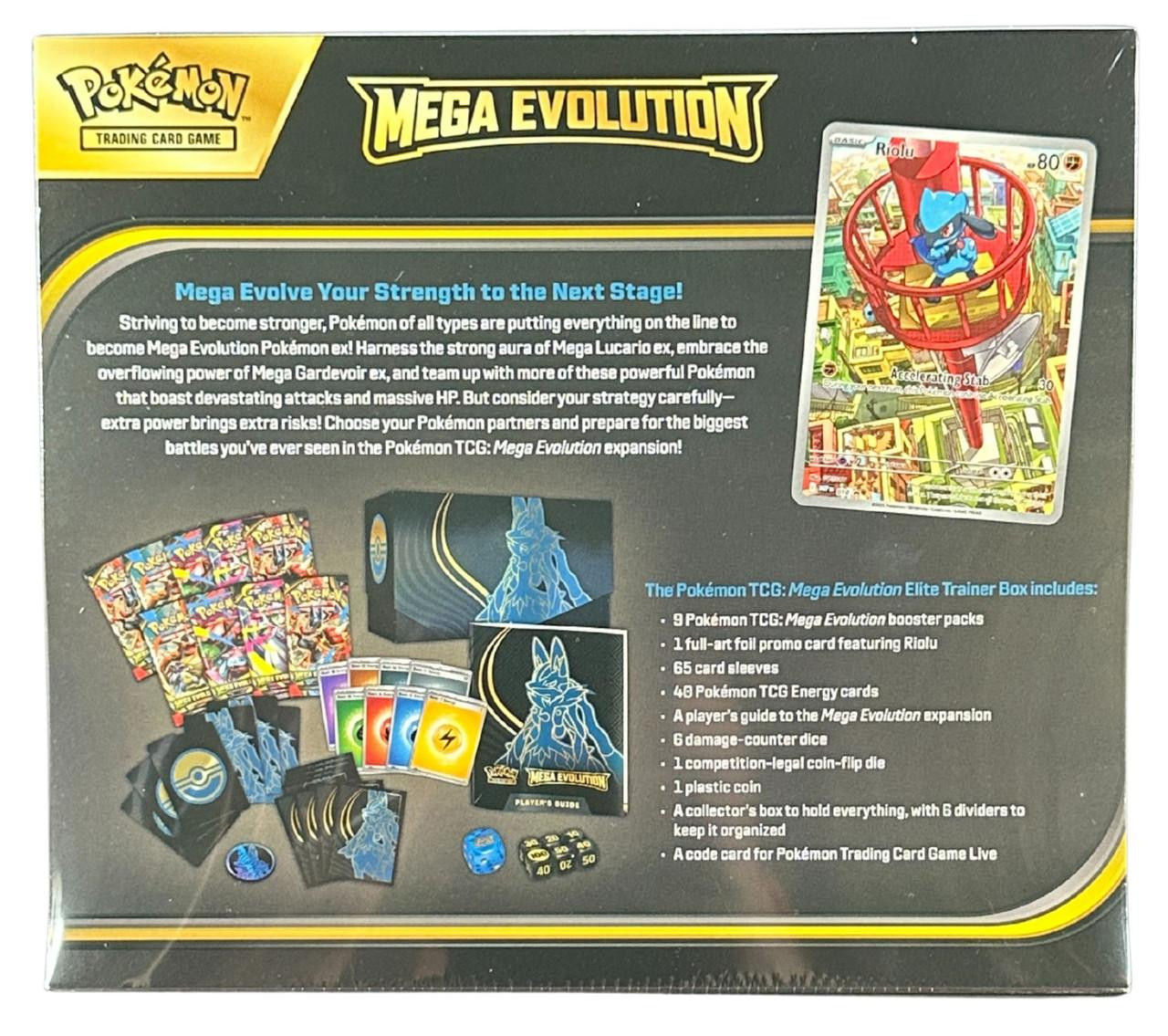 Pokemon Mega Evolution Elite Trainer Box