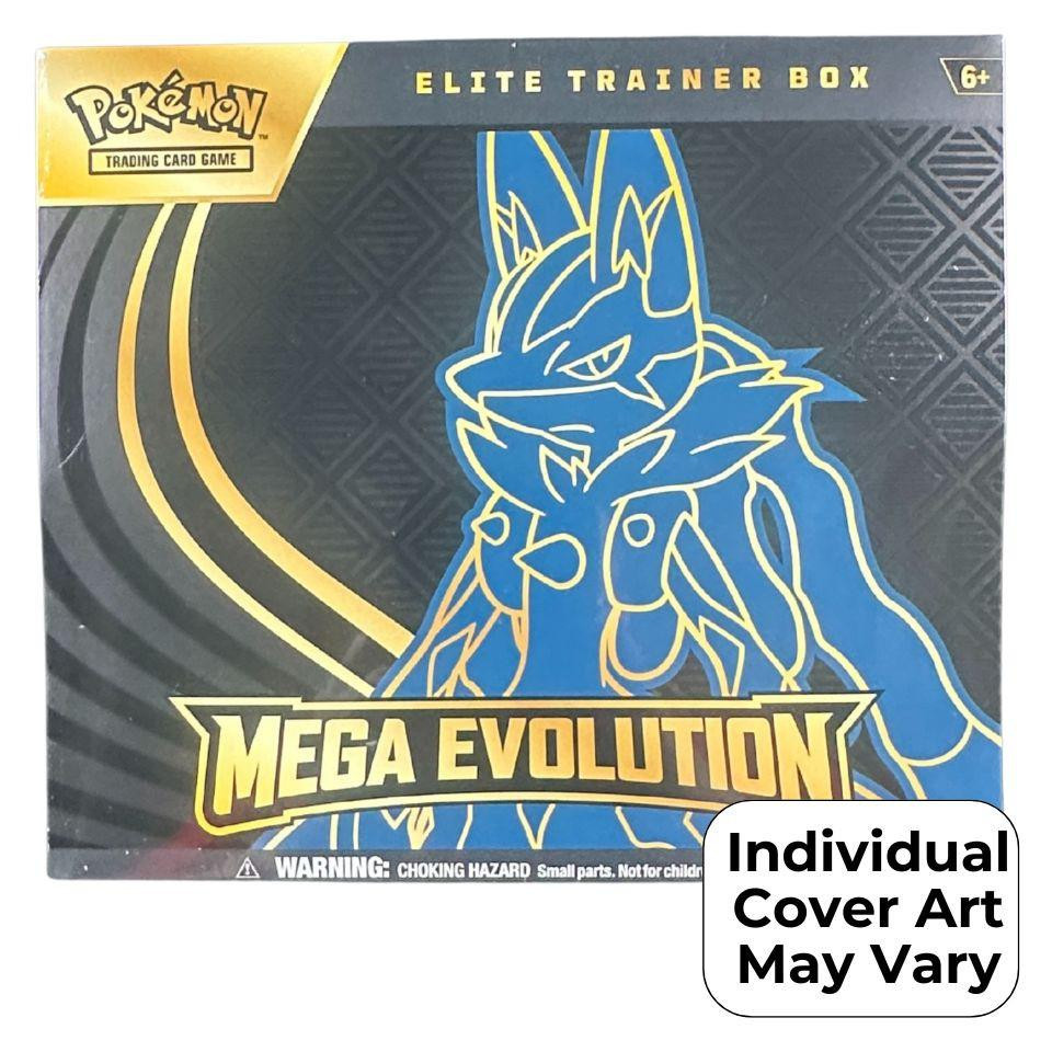 Pokemon Mega Evolution Elite Trainer Box