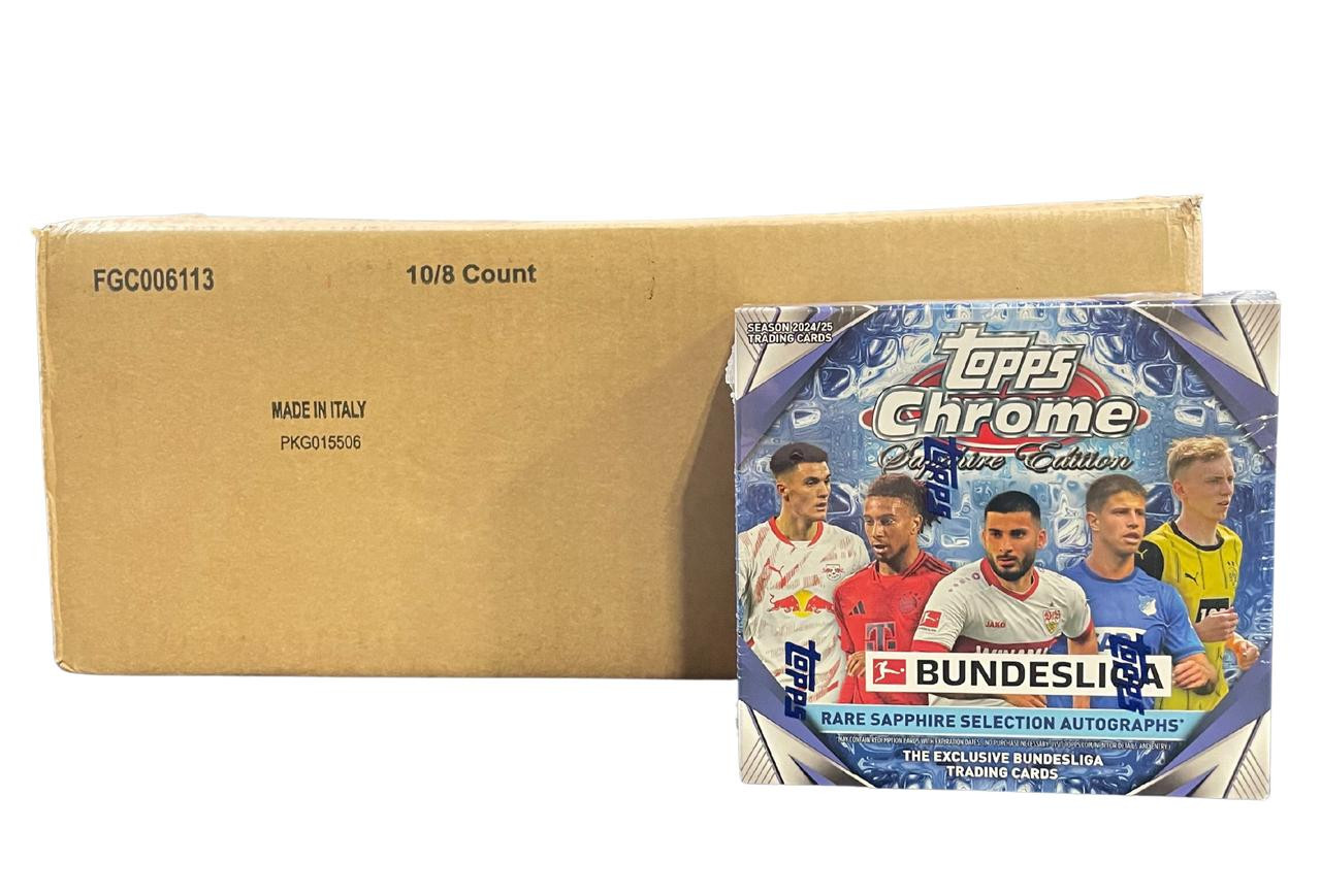 【新品未開封】Topps Chrome Soccer bundesliga 202425-topps-chrome-bundesliga
