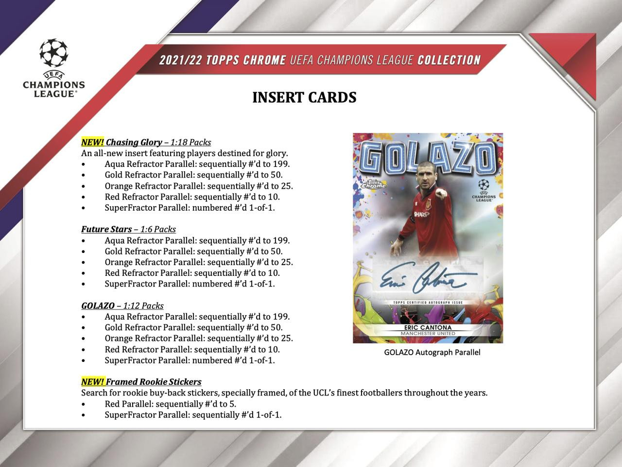 Starballパラレル 12枚 2021-22 topps UEFA CL