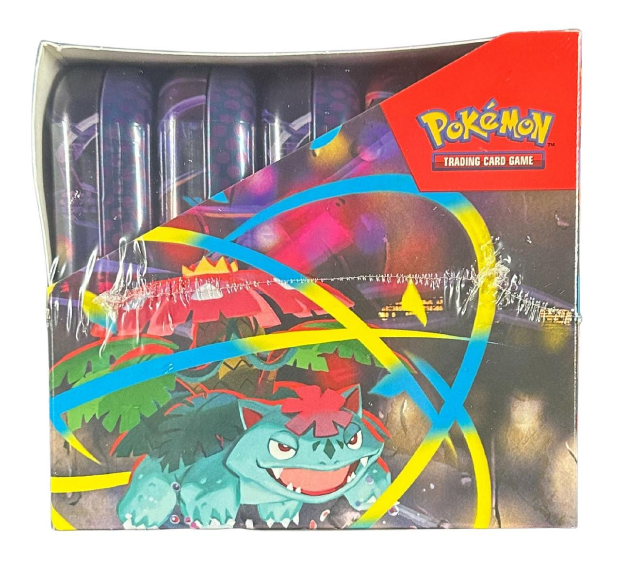 Pokemon Mega Evolutions Mega Heroes 10 Mini Tin Display Pokemon Mega Evolutions Mega Heroes 10 Mini Tin Display
