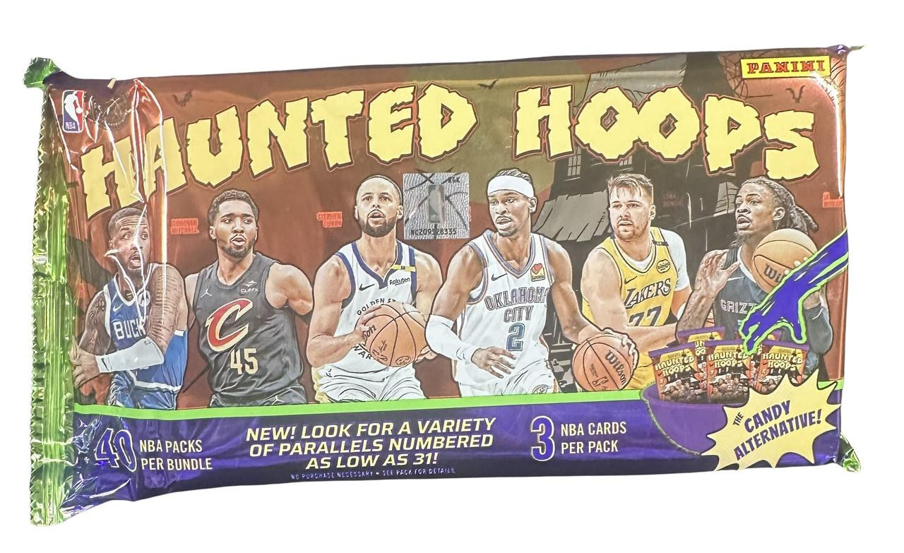 2024/25 Panini Haunted Hoops Halloween Treat Basketball 40 Pack Box