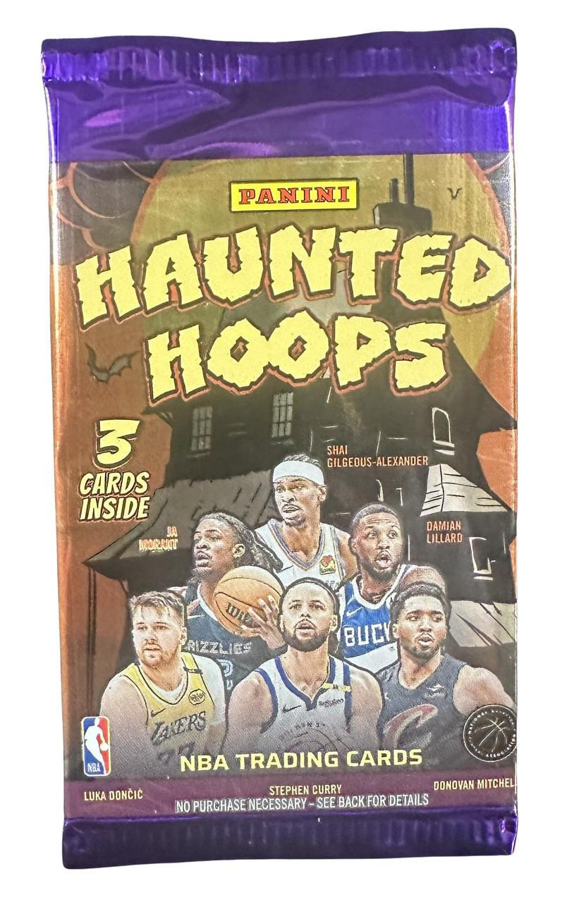 2024/25 Panini Haunted Hoops Halloween Treat Basketball Pack