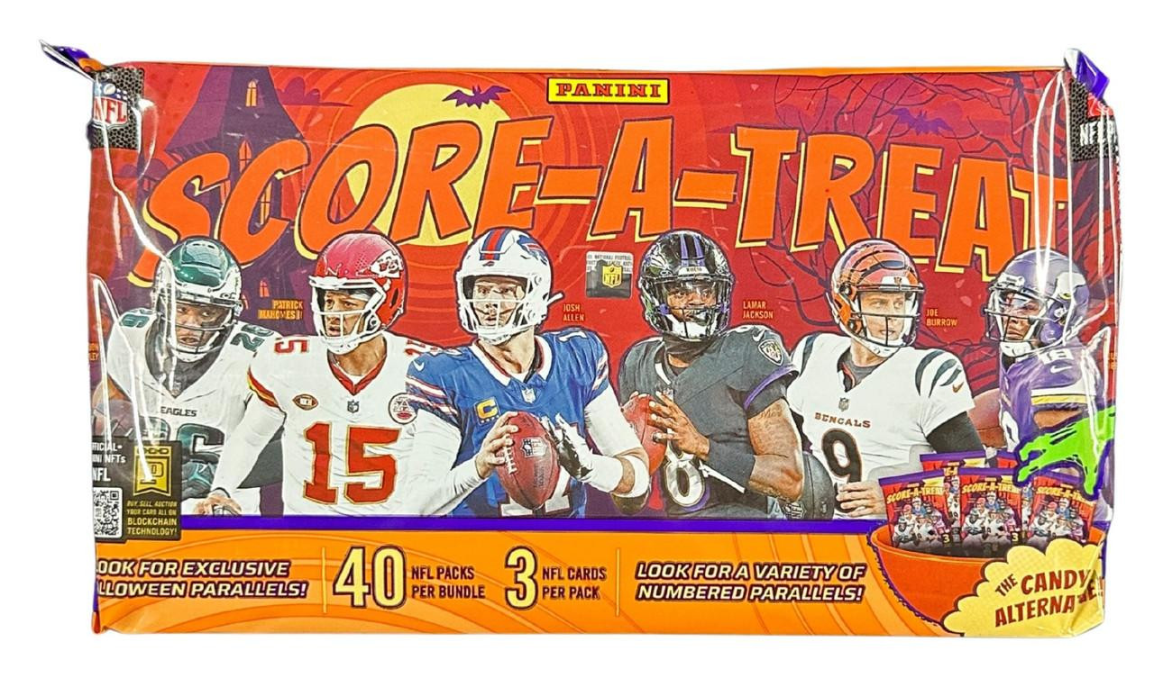 2025 Panini Score Football Halloween Treat 40 Pack Box