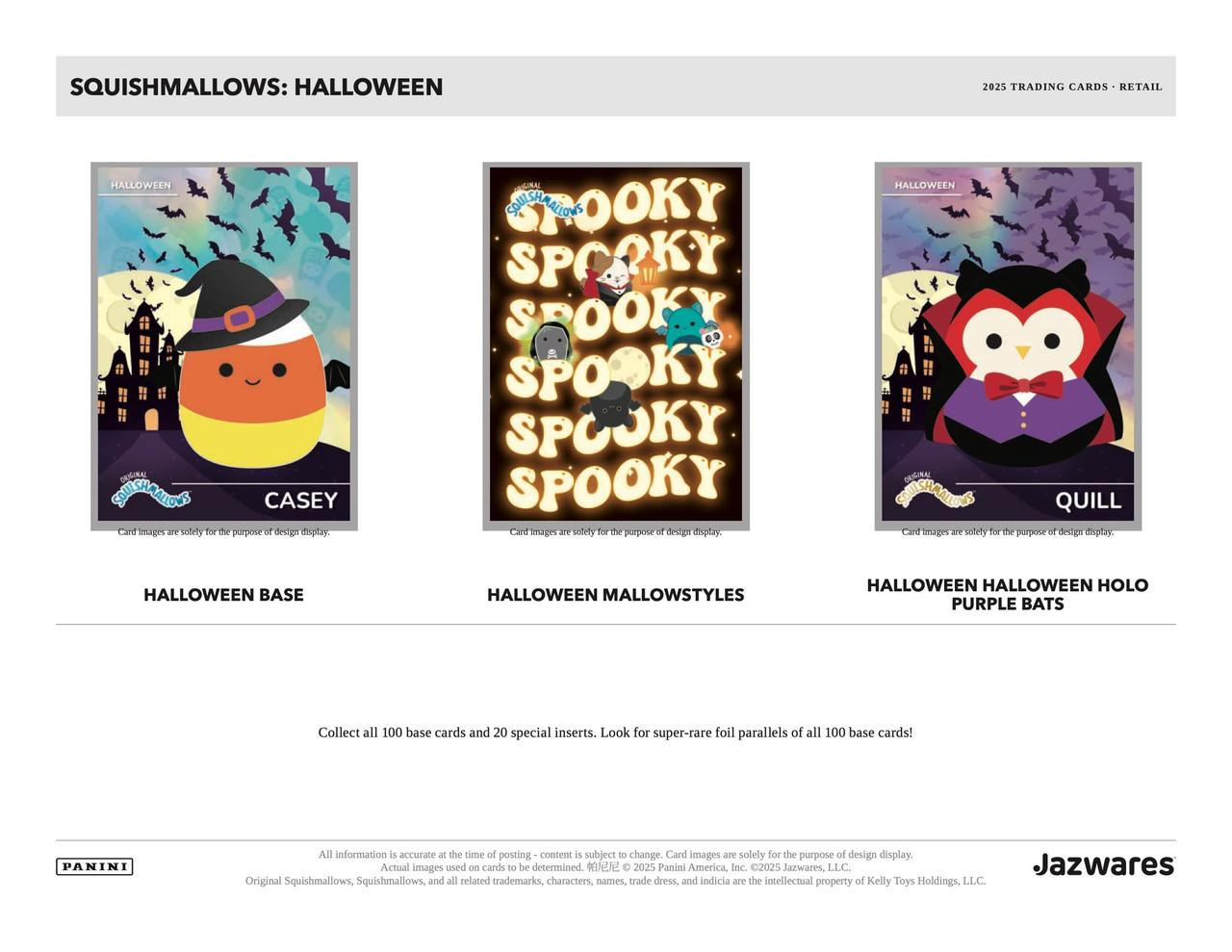 squishmallow cards rare Squishmallows Official Jazwares Series 1 Trading 24-Pack : Toys & Games All of our Squishmallows products are officially licensed Squishmallow Trading Card Tin |
