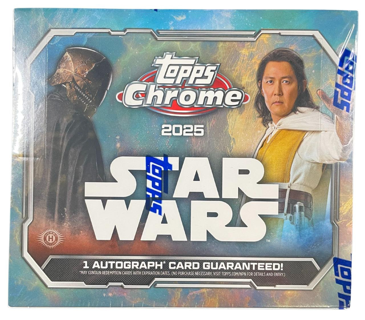 2025 Topps Star Wars Chrome Hobby Box