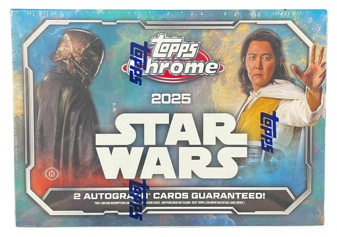2025 Topps Star Wars Chrome Breaker's Delight Box