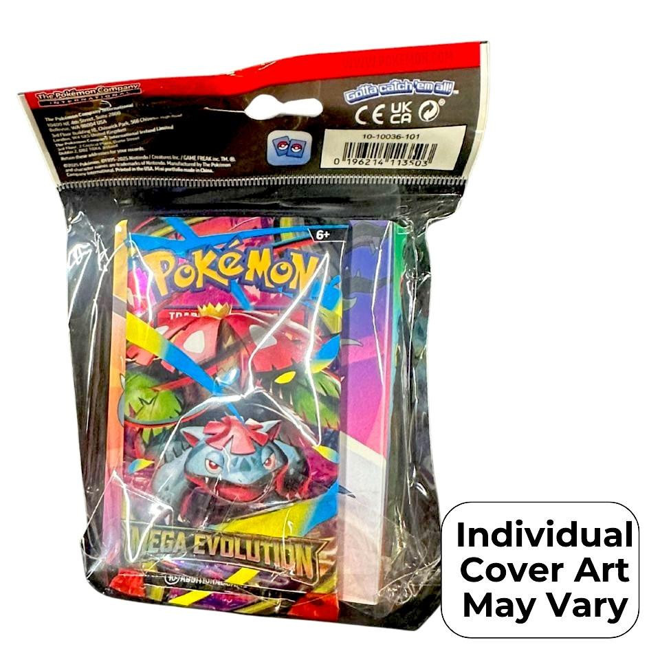 individual packs of pokemon cards Pokemon Mini Portfolio (2025 Q3) Pack