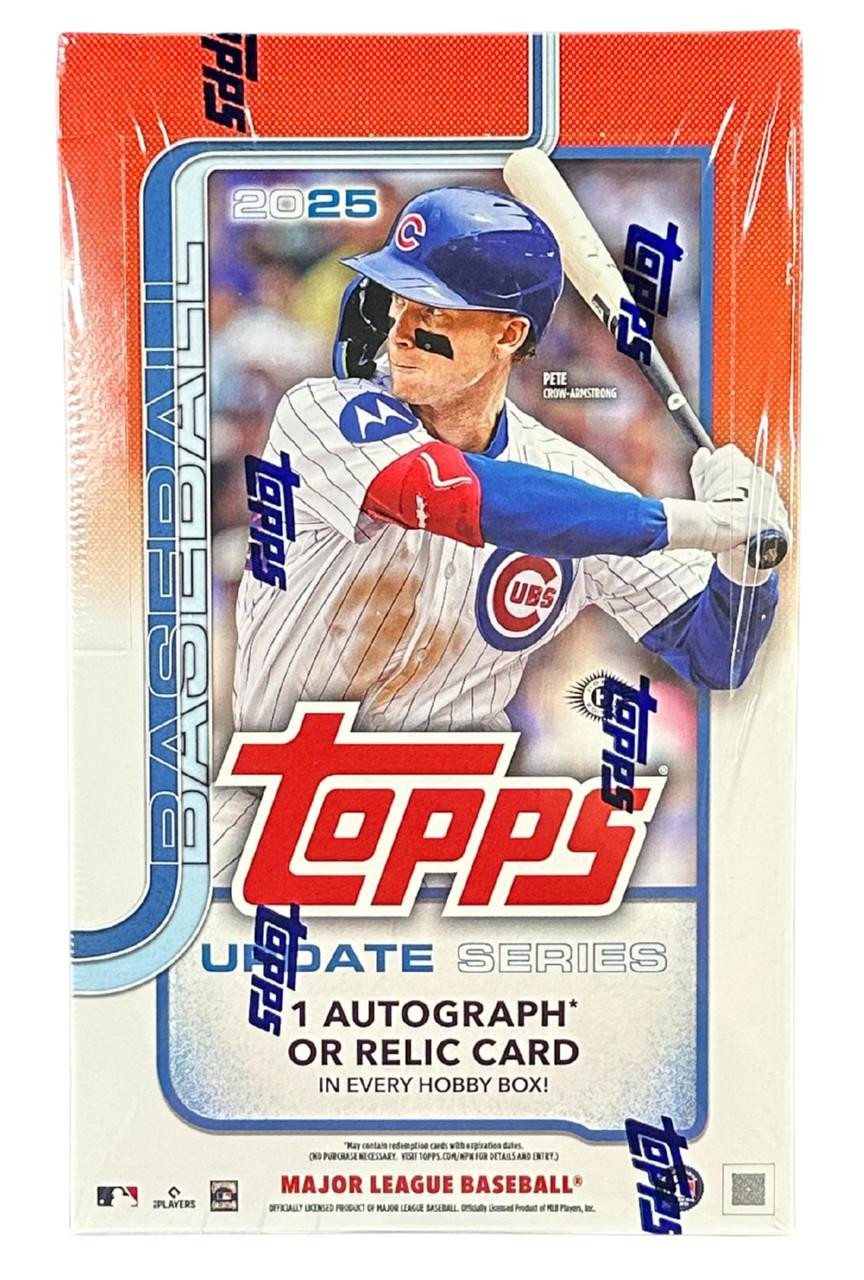 2025 Topps Update Series Baseball Hobby Box