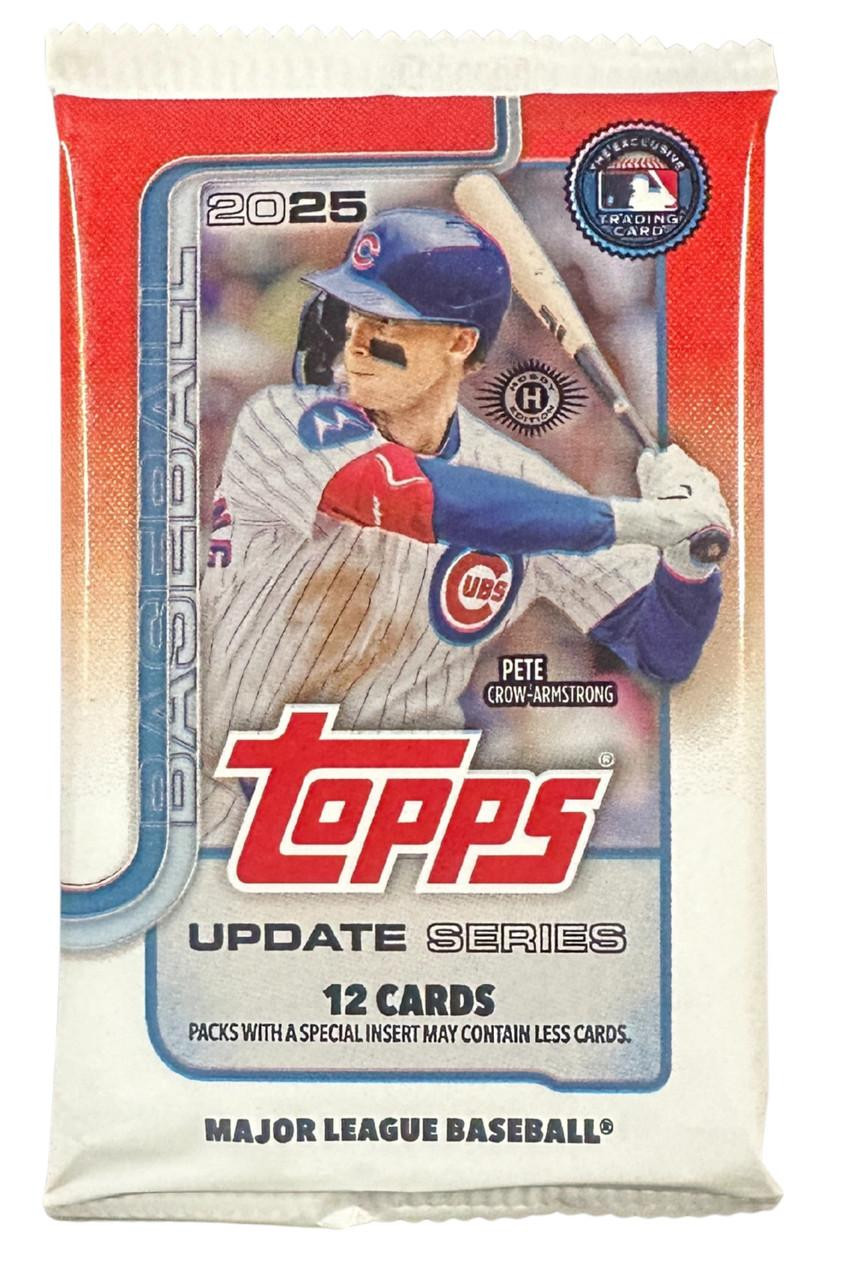 2025 Topps Update Series Baseball Hobby Pack
