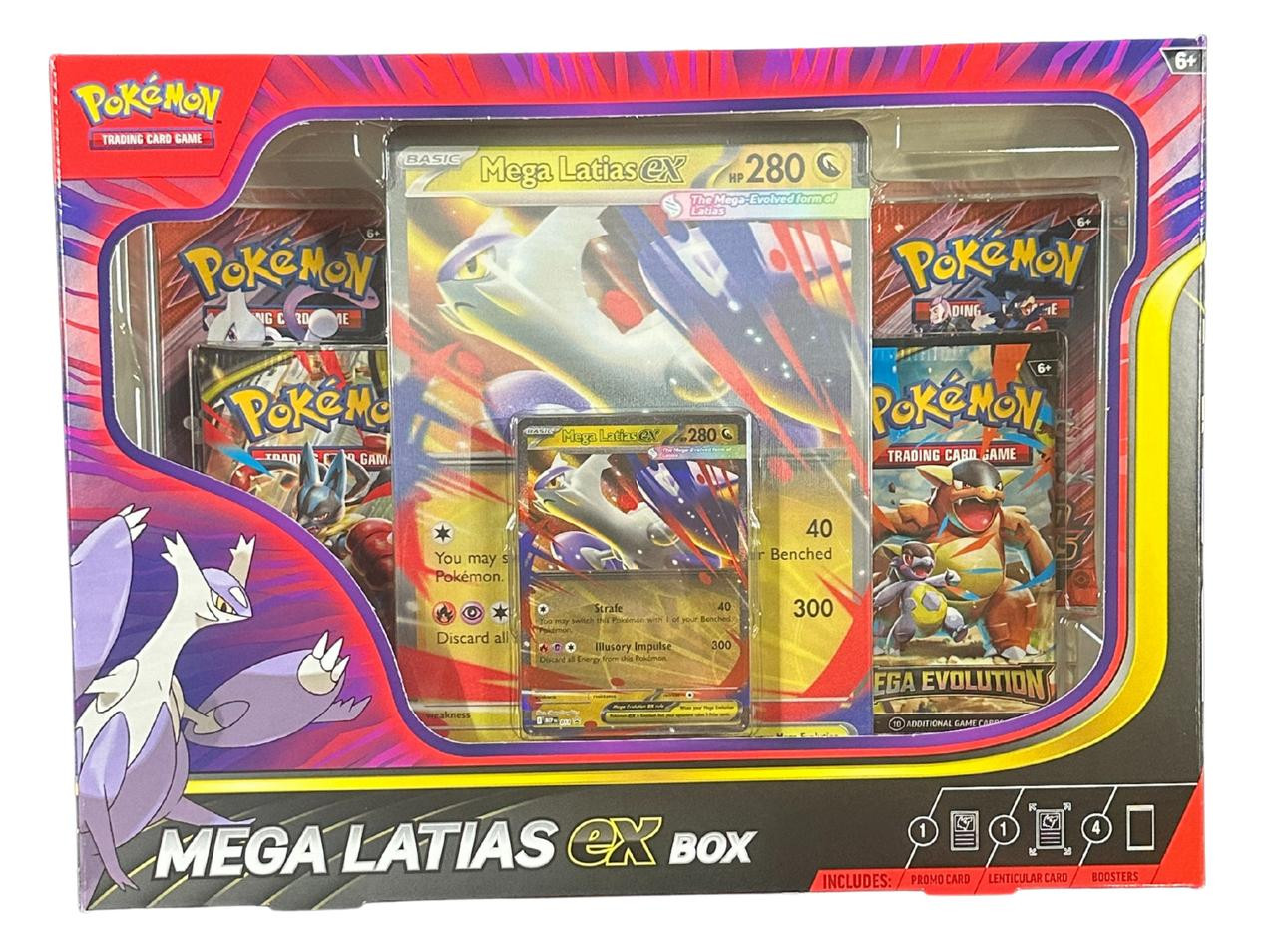 Pokemon Mega Evolution Mega Latias Ex Collection Box