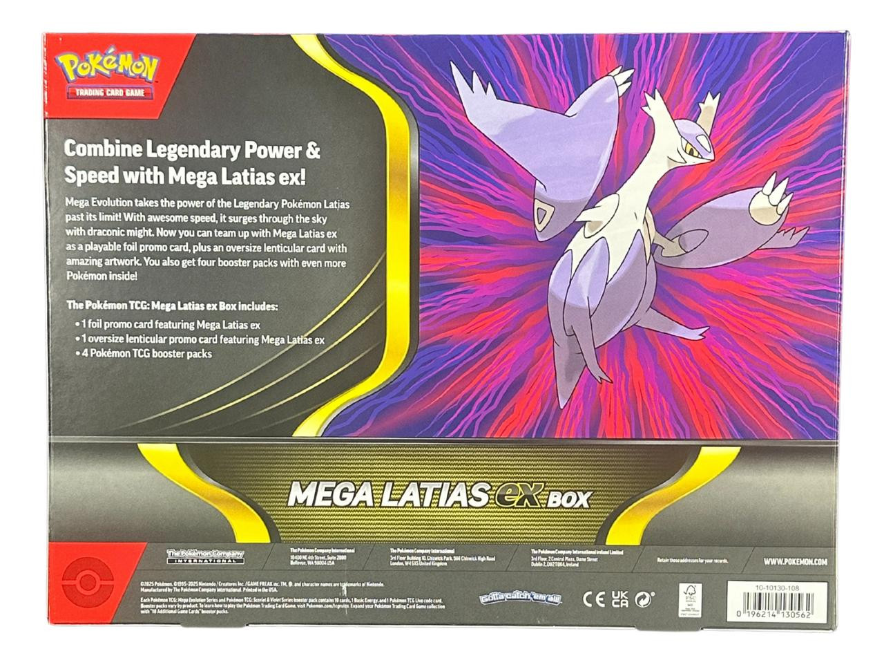 アメリカ ポケモンカードMEGA LATIAS ex BOX 新品未開封 Pokemon Mega Latias ex Box | eBay