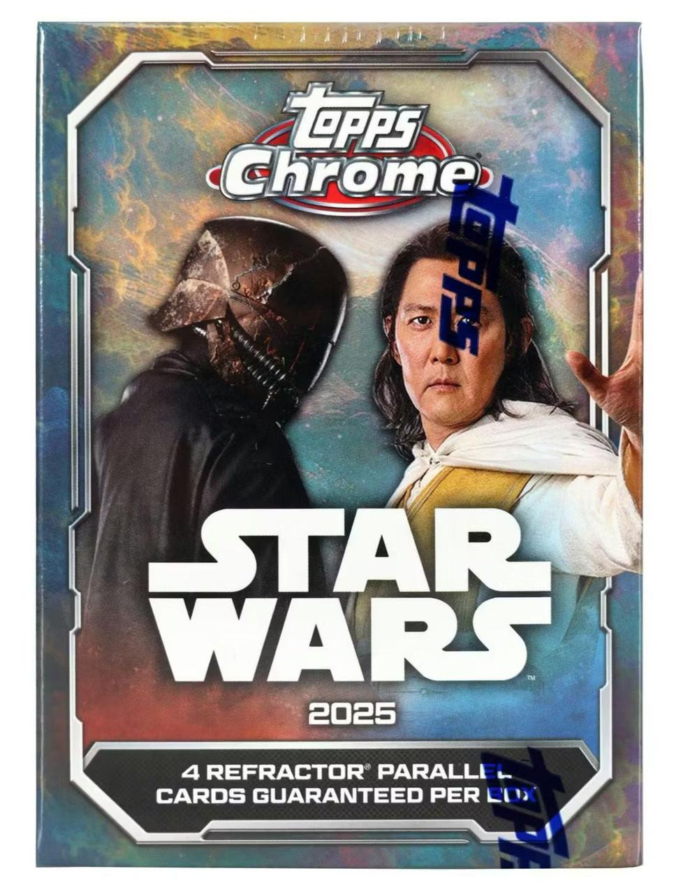 未開封品 スターウォーズtopps Chrome バリューBOX 2025 Topps Star Wars Chrome Hobby Box | eBay