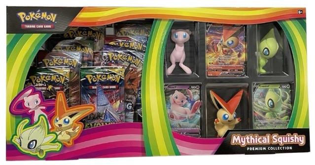 Pokemon Mythical Squishy Premium Collection Box