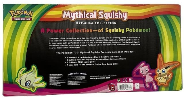 Pokemon Mythical Squishy Premium Collection Box