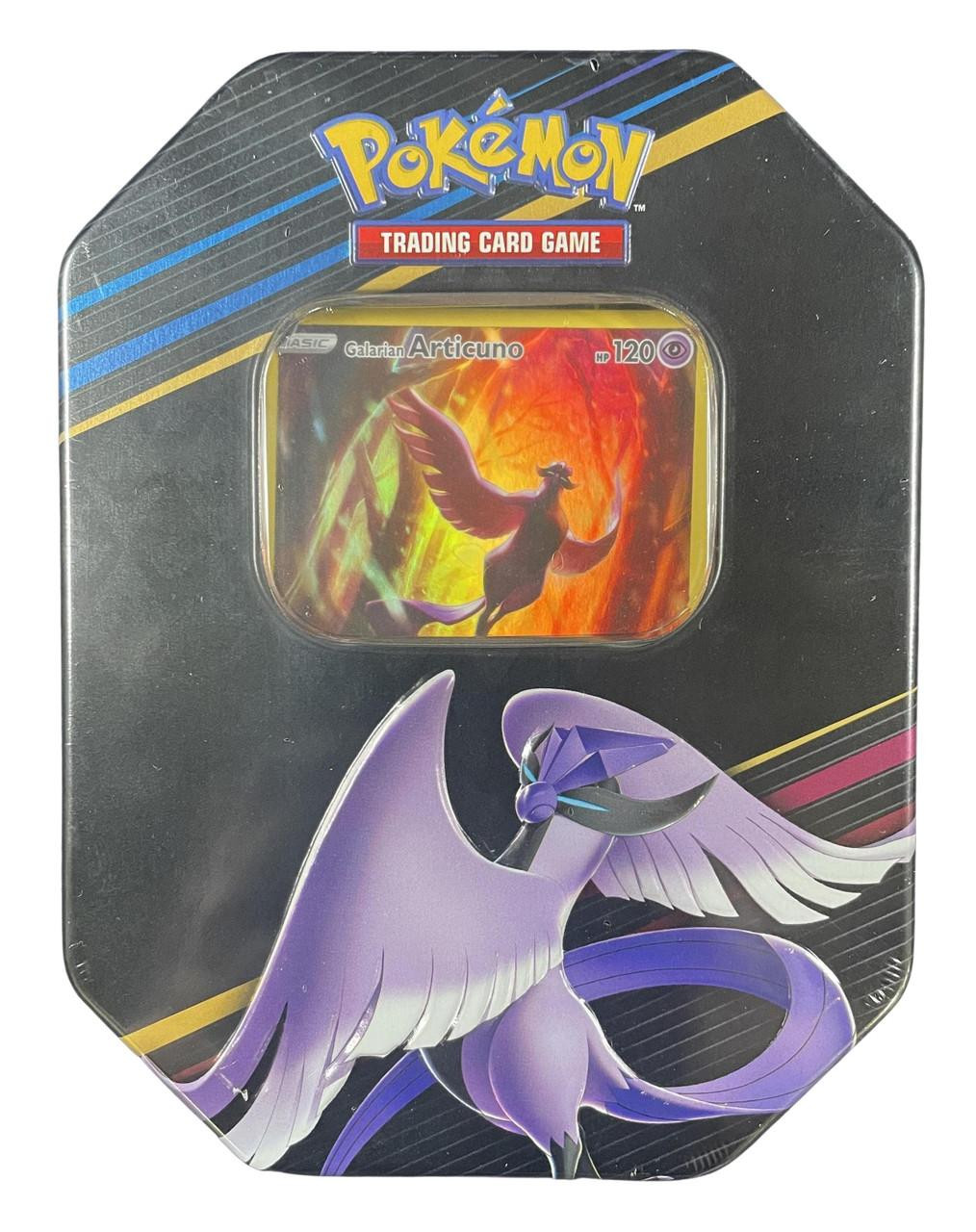 Crown Zenith Tin (Galarian Articuno) International Version Box