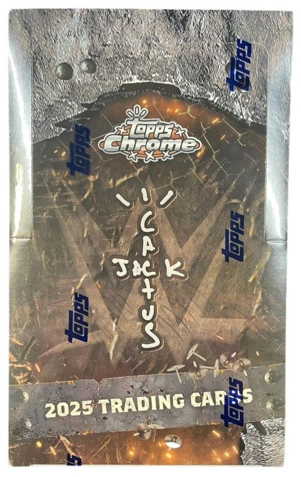 2025 Topps Chrome WWE Cactus Jack Hobby Box